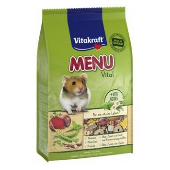 Vitakraft Rodent Hamster Menu Vital 1 kg