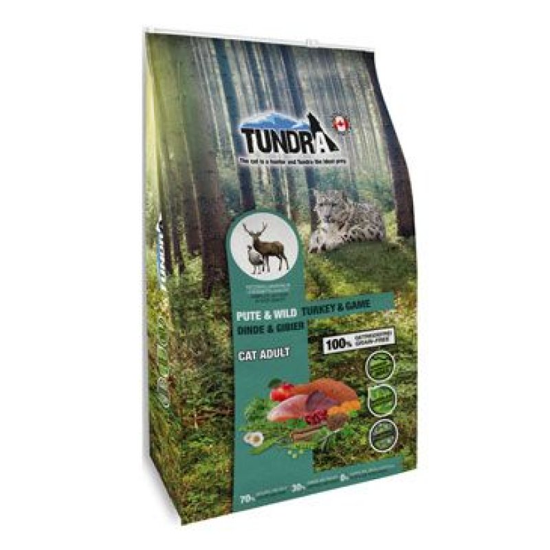 Tundra Cat Turkey & Venison 6,8 kg