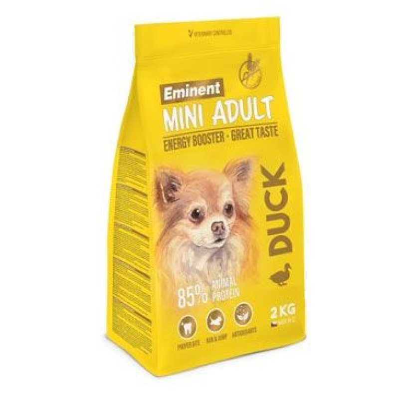 Eminent Dog Mini Adult kachna 2 kg