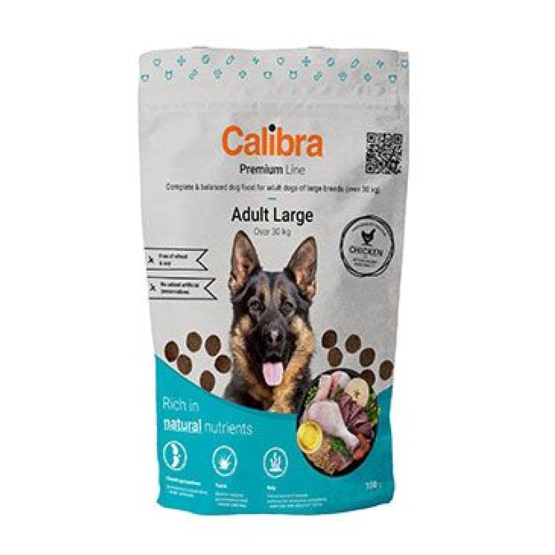 Calibra Dog Premium Line Adult Large 100 g