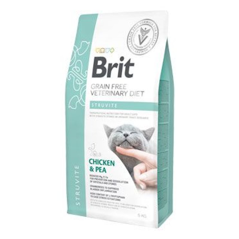 Brit VD Cat GF Struvite 5 kg