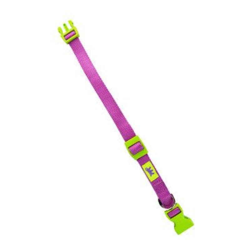 Ferplast obojek nylon CLUB C 56 cm x 20 mm světle fialový