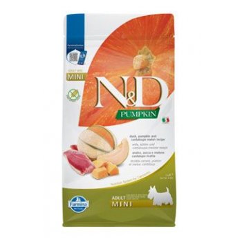 N&D Pumpkin DOG Adult Mini Duck & Cantaloupe melon 2 kg