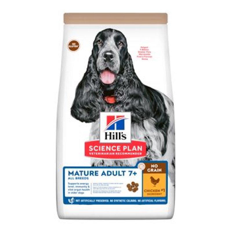 Hill's Can. SP Mature Adult No Grain Chicken 14 kg