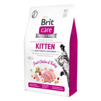 Brit Care Cat GF Kitten Healthy Growth&Development 2 kg