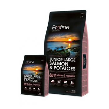 Profine NEW Dog Junior Large Salmon & Potatoes 15 kg