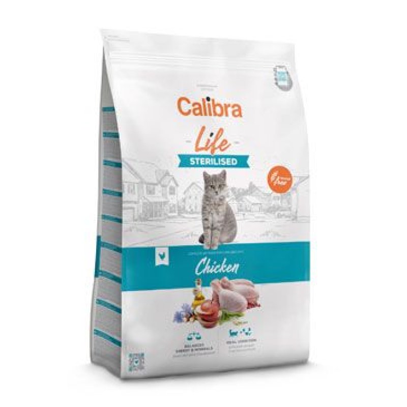 Calibra Cat Life Sterilised Chicken 1,5 kg