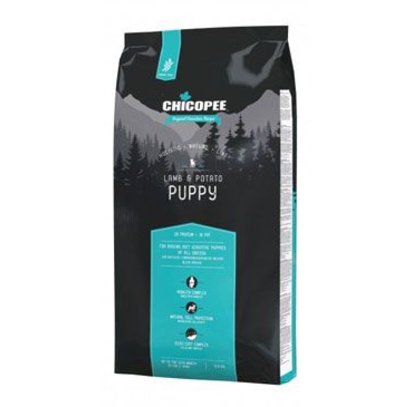 Chicopee HNL Puppy Lamb-Potato 12 kg