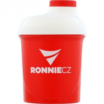 Šejkr Ronnie.cz - 300 ml (červený)