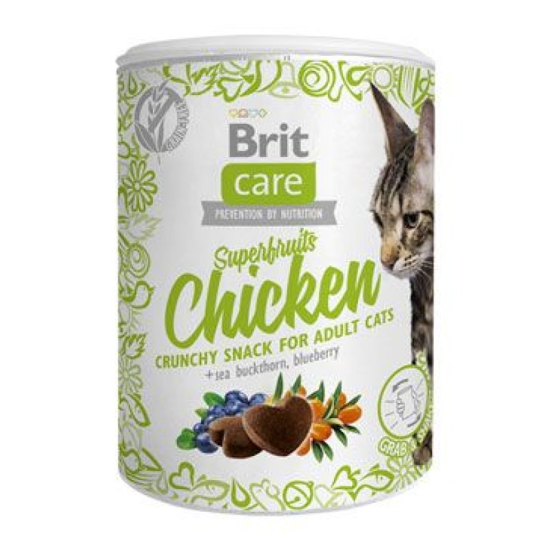 Brit Care Cat Snack Superfruits Chicken 100 g