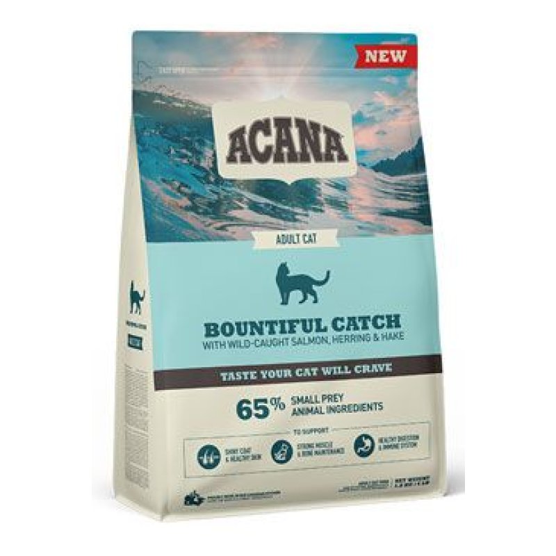 Acana Cat Bountiful Catch 1,8 kg