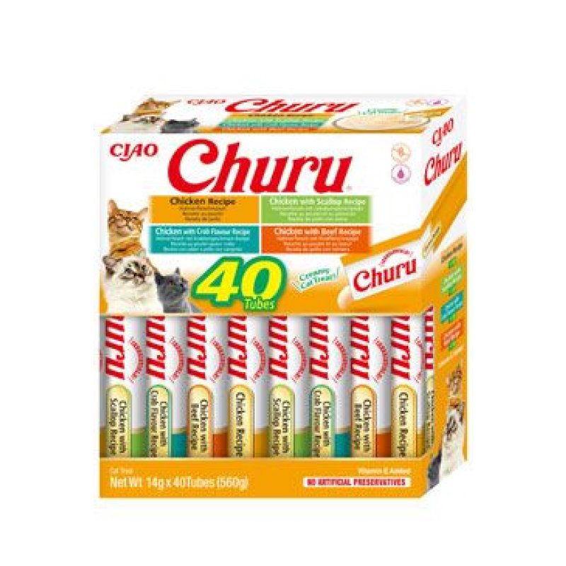 Churu Cat BOX Chicken Variety 40 x 14 g