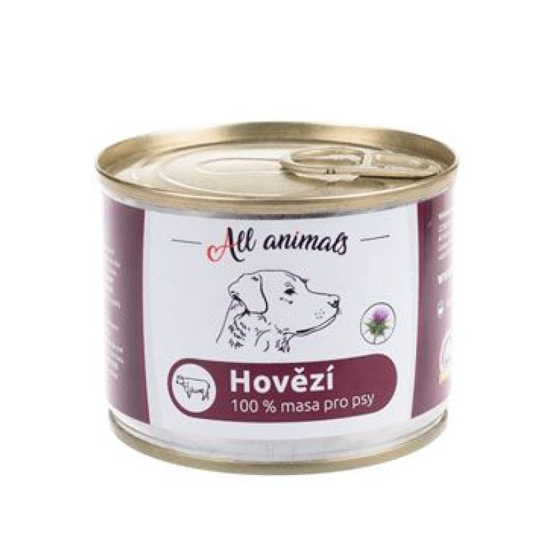 All Animals DOG hovězí mleté 200 g