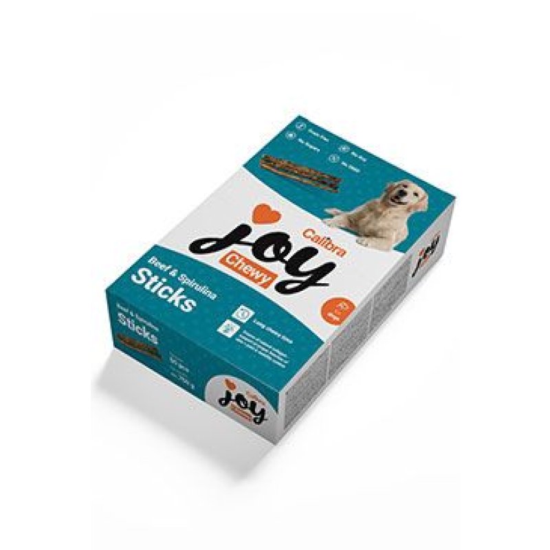 Calibra Joy Dog Chewy Beef & Spirulina Sticks 700 g