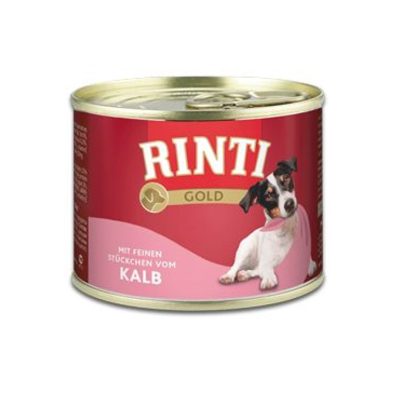 Rinti Dog Gold telecí 185 g