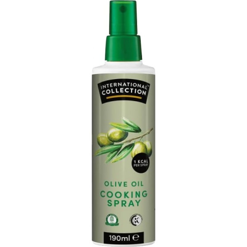 International Collection Cooking Spray - 190 ml, olivový