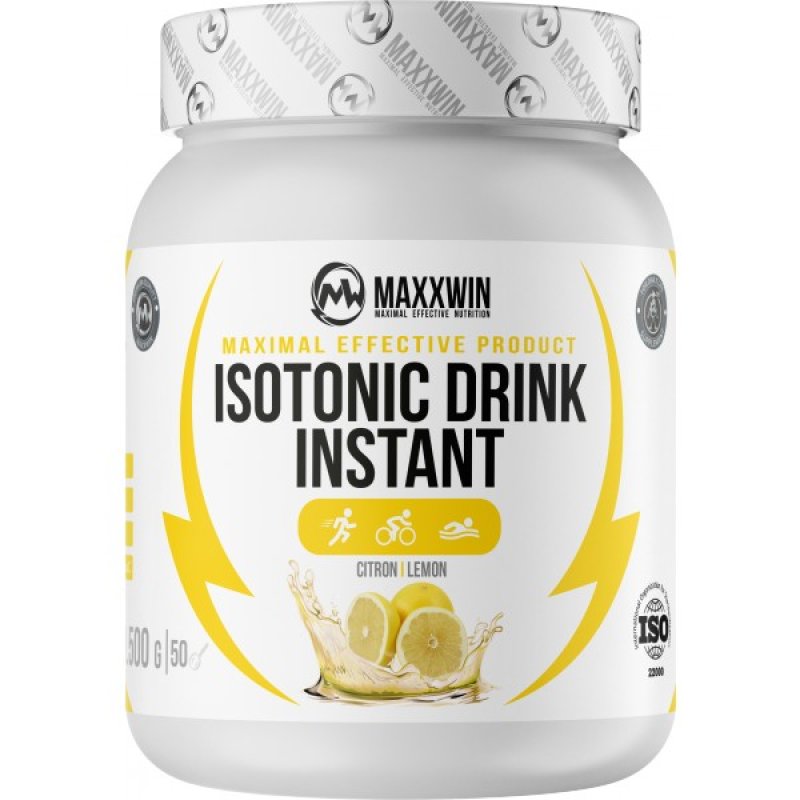 MaxxWin Isotonic Drink Instant - 1500 g, jahoda