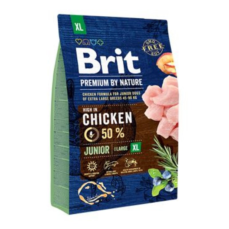 Brit Premium Dog by Nature Junior XL 3 kg