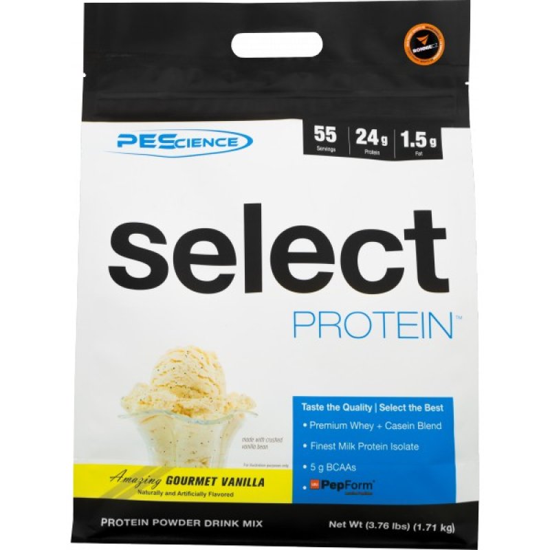 PEScience Select Protein - 1710 g, vanilka