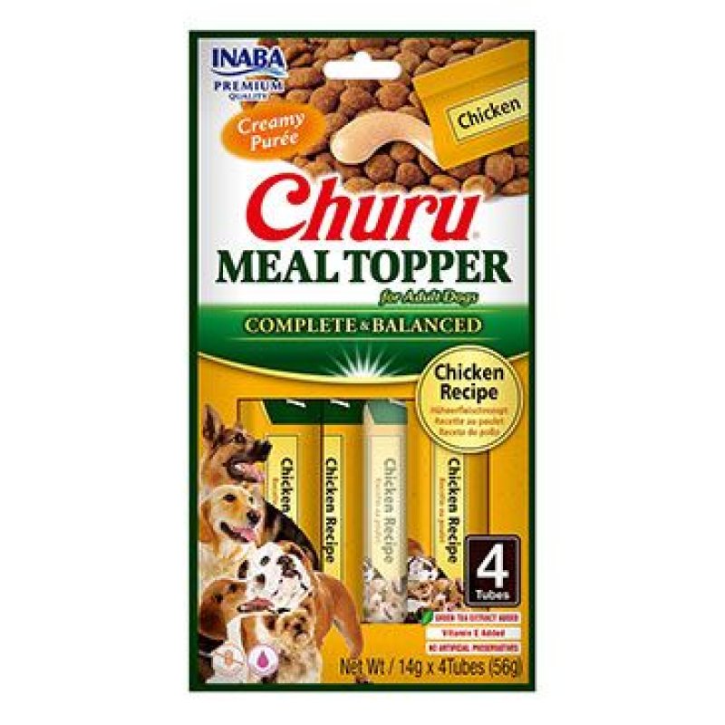 Churu Dog Meal Topper Chicken Recipe 4 x 14 g