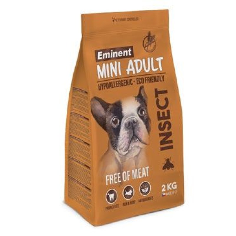 Eminent Dog Mini Adult hmyz 2 kg