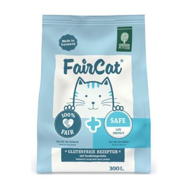 Green Petfood FairCat Safe 300 g