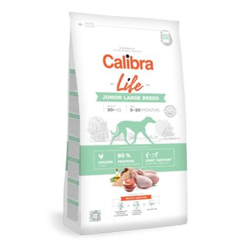 Calibra Dog Life Junior Large Breed Chicken 2,5 kg