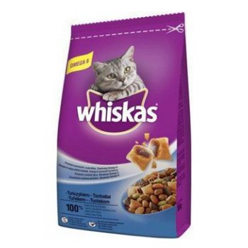 Whiskas Dry s tuňákem 14 kg