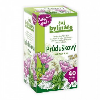 Apotheke Bylinář Průduškový čaj 40 sáčků 64 g