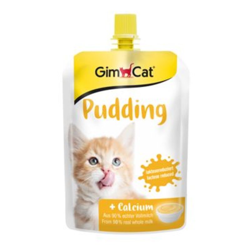 Gimcat Pudink vanilkový 150 g