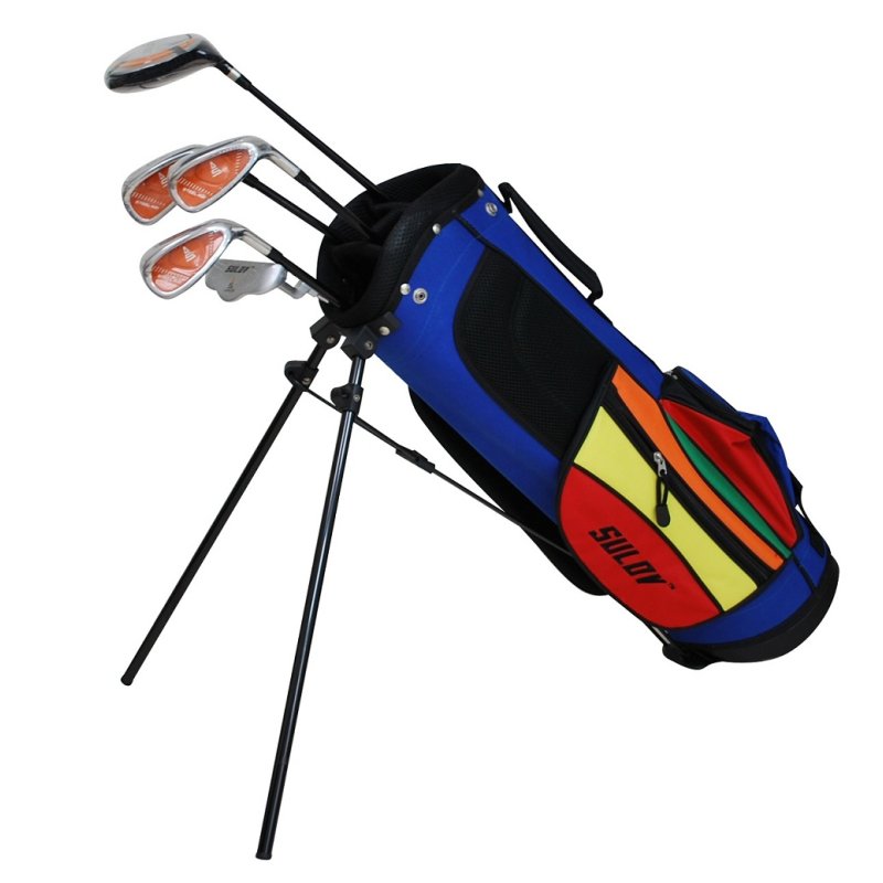 Golfový set pro děti 6 - 8 let, bag