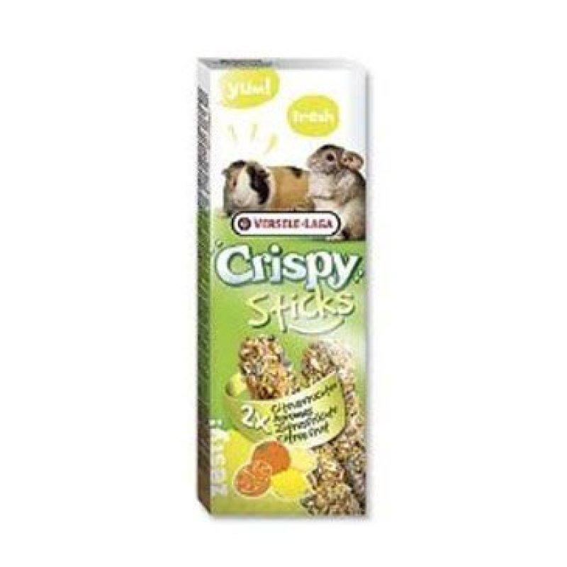 VL Crispy Sticks pro morčata/činčily Citrus Fruit 110 g