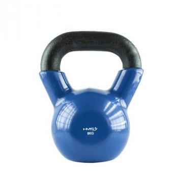 Kettlebell pokrytý neoprenem KN 8 kg HMS