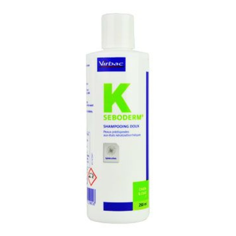 Seboderm šampon pro psy a kočky 250 ml