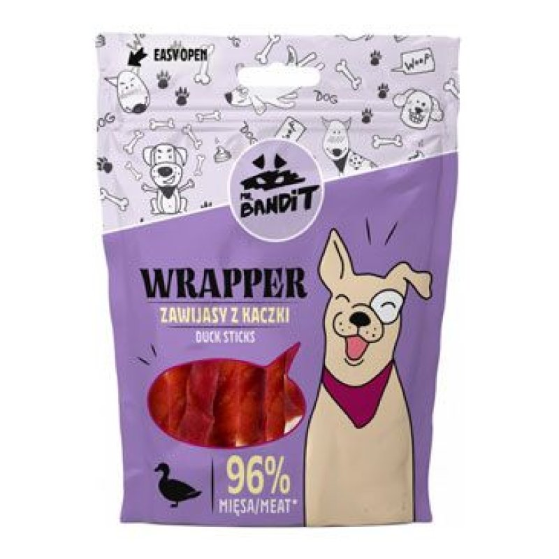 VetExpert Mr.Bandit WRAPPER tyč. kachna 80 g