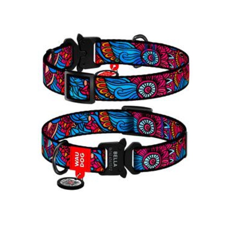 Obojek nylon Summer Fastex QR (23-35cm/1,5cm)