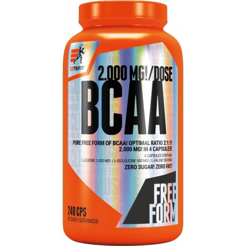 Extrifit BCAA 2:1:1 Pure 240 cps