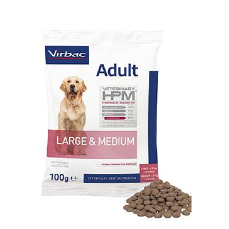 VET HPM Adult Dog Large & Medium 100 g