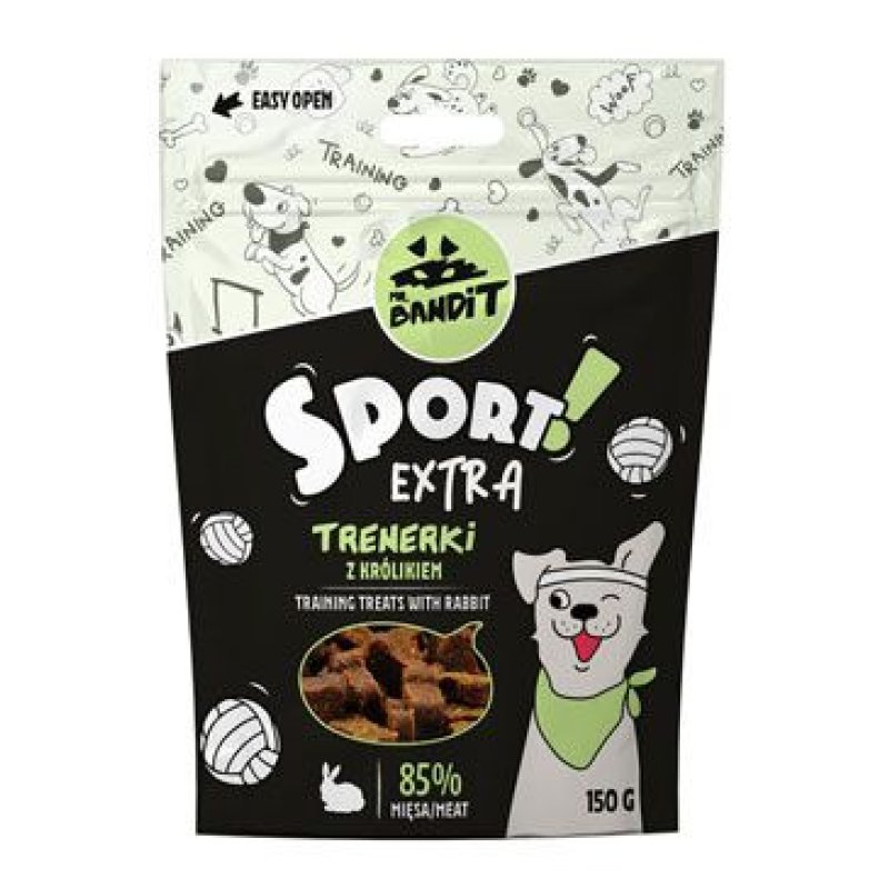 VetExpert Mr.Bandit SPORT EXTRA králičí 150 g