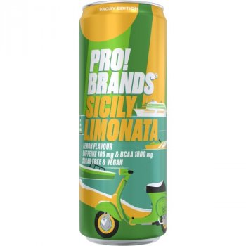 Pro! Brands BCAA Drink - 330 ml, Rio de Janeiro (marakuja-ananas)