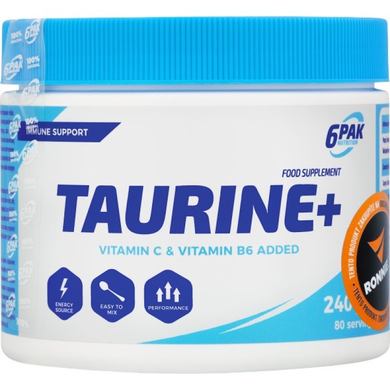 6Pak Nutrition Taurine+ 240 g