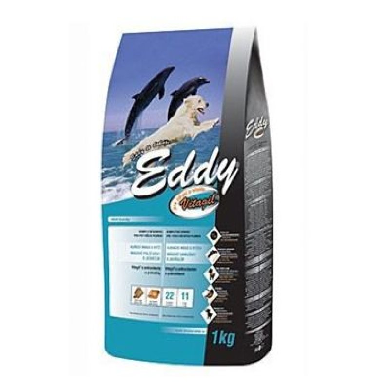 EDDY Adult All Breed kuřecí polštářky s jehněčím 1 kg