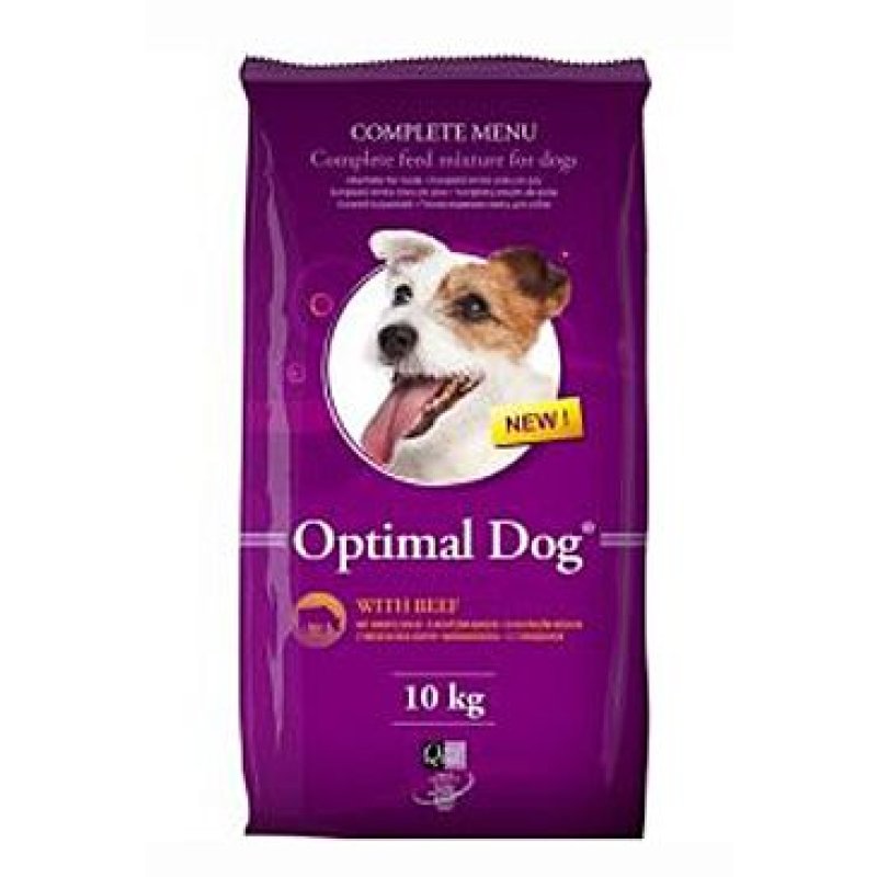 Delikan Dog Optimal hovězí 10 kg