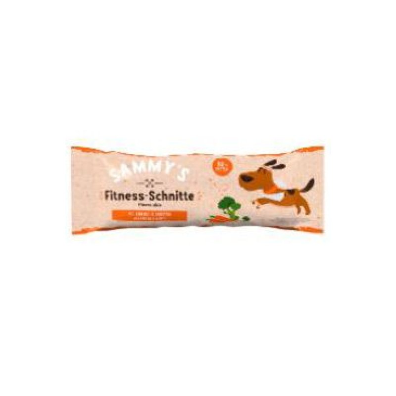 Bosch Sammy’s poch. Fitness Slice Broccoli & Carrots 25 g