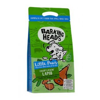 BARKING HEADS Little Paws Chop Lickin’ Lamb 1,5 kg