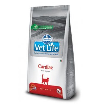 Vet Life Natural CAT Cardiac 2 kg