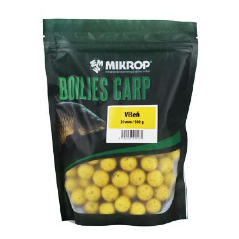 Mikrop Boilies Carp Višeň 500 g