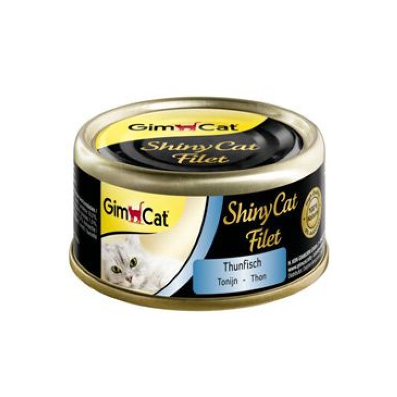 Gimpet ShinyCat filet tuňák ve vl. šťávě 70 g