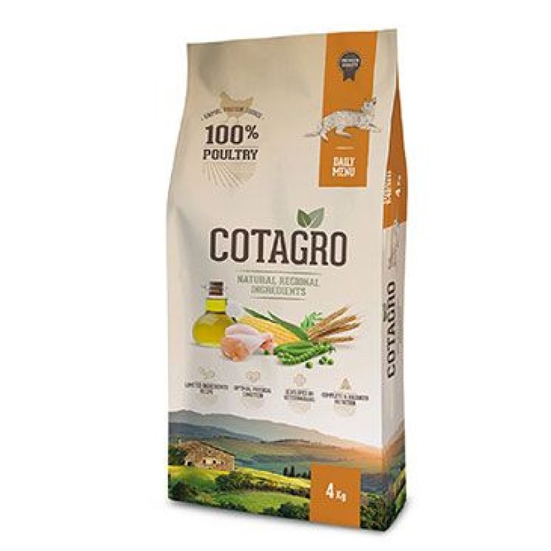 COTAGRO Cat Daily Menu 4 kg