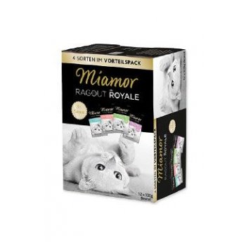 Miamor Cat Ragout Multipack ve šťávě 4 x 3 x 100 g